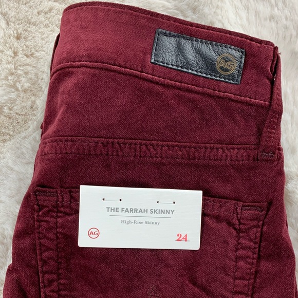 AG Adriano Goldschmied "Farrah" jeans. - Picture 3 of 8